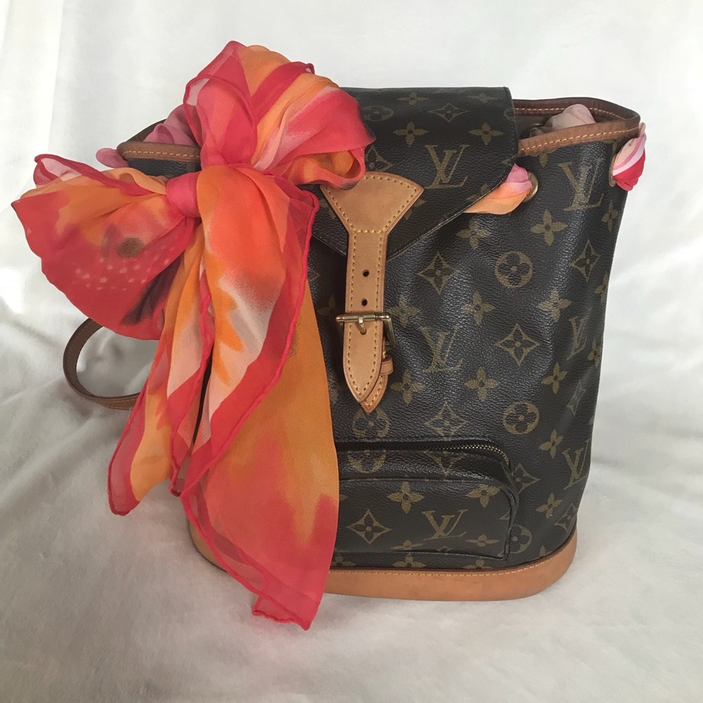 Authentic Louis Vuitton Montsouris backpack